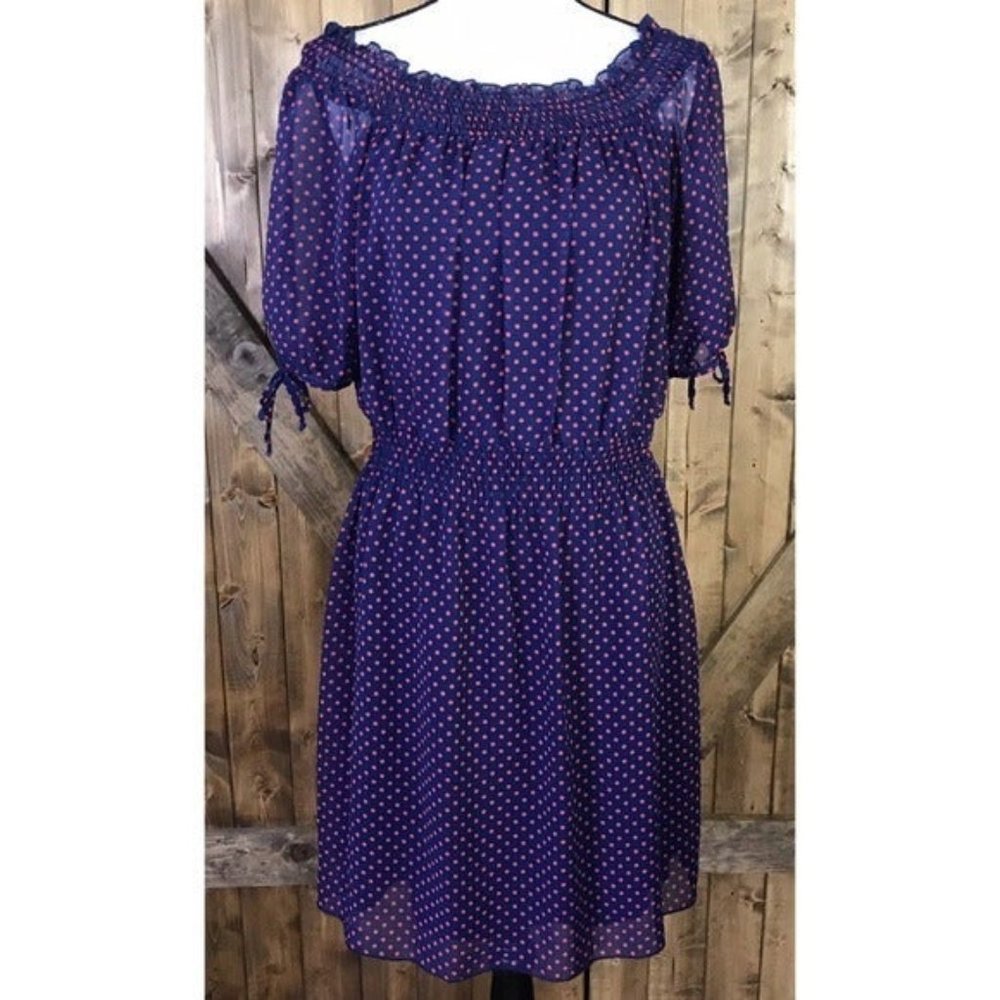 Endocarditis Studio Polk-a-dot dress.